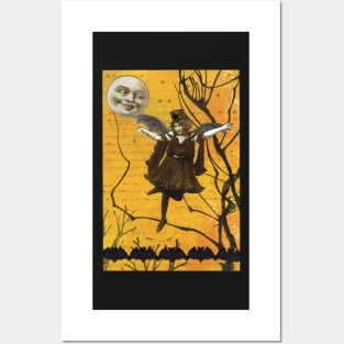 Halloween Sky Waltz Posters and Art